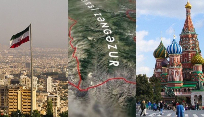 Zəngəzur dəhlizi: Kreml də prosesdə rol ala bilərdi, Tehran isə... - AÇIQLAMA